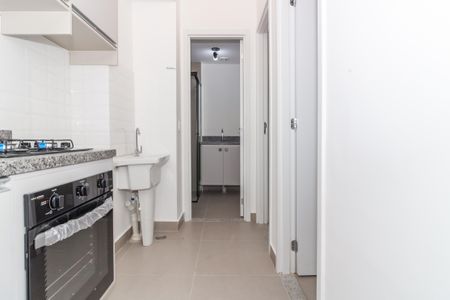 Apartamento para alugar com 41m², 2 quartos e sem vagaÁrea de Serviço