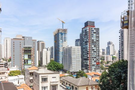 Apartamento para alugar com 41m², 2 quartos e sem vagaVaranda