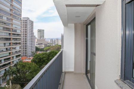 Sacada da Sala de apartamento para alugar com 2 quartos, 41m² em Água Branca, São Paulo