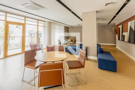 Apartamento para alugar com 41m², 2 quartos e sem vagaÁrea comum - Salão de festas