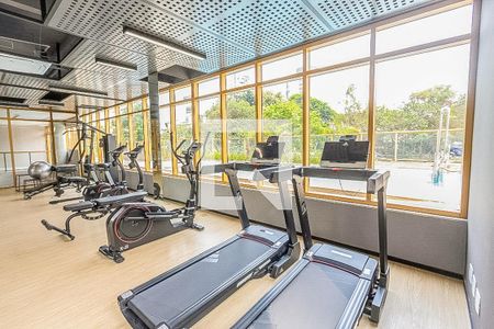 Apartamento para alugar com 41m², 2 quartos e sem vagaÁrea comum - Academia