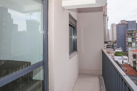 Sacada da Sala de apartamento para alugar com 2 quartos, 41m² em Água Branca, São Paulo