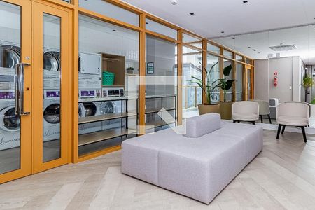Apartamento para alugar com 41m², 2 quartos e sem vagaÁrea comum - Lavanderia