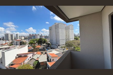 Apartamento à venda com 56m², 2 quartos e 2 vagasVaranda da Sala