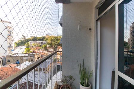 Varanda da Sala de apartamento à venda com 2 quartos, 75m² em Ingá, Niterói