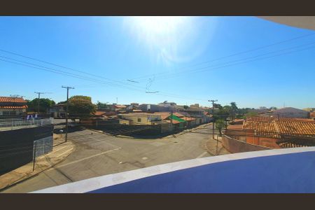 Varanda da Sala de casa para alugar com 1 quarto, 65m² em São José, Paulínia