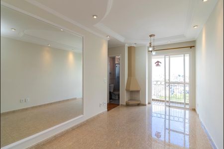 Sala de apartamento à venda com 2 quartos, 50m² em Parque Mandaqui, São Paulo
