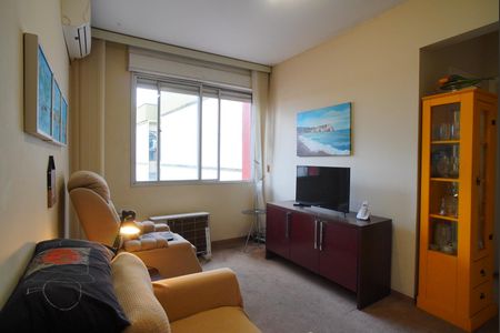 Sala de apartamento à venda com 1 quarto, 49m² em Floresta, Porto Alegre