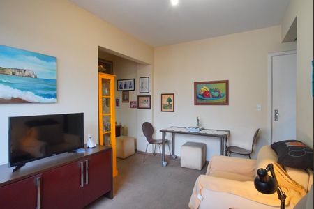 Sala de apartamento à venda com 1 quarto, 49m² em Floresta, Porto Alegre