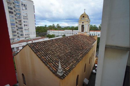 Vista do Quarto de apartamento à venda com 1 quarto, 49m² em Floresta, Porto Alegre