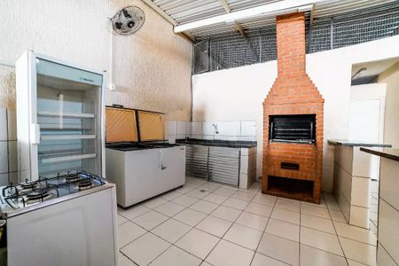 Apartamento para alugar com 62m², 3 quartos e 1 vaga Apartamento para alugar com 62m², 3 quartos e 1 vagaÁrea comum - Churrasqueira