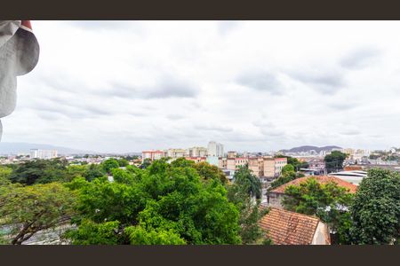 Vista da Sala de apartamento para alugar com 4 quartos, 80m² em Campinho, Rio de Janeiro