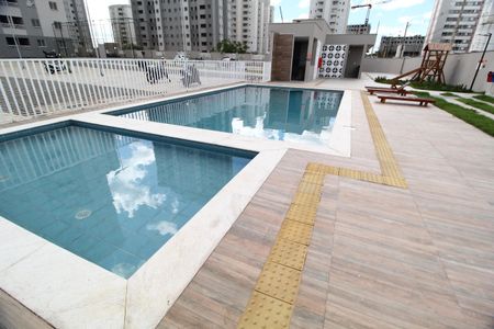 Apartamento para alugar com 50m², 2 quartos e 1 vagaÁrea comum - Piscina