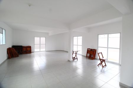 Apartamento para alugar com 50m², 2 quartos e 1 vagaÁrea comum - Salão de festas