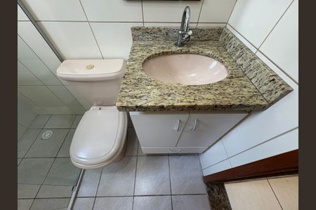 Apartamento para alugar com 120m², 3 quartos e 2 vagas Apartamento para alugar com 120m², 3 quartos e 2 vagasBanheiro Social