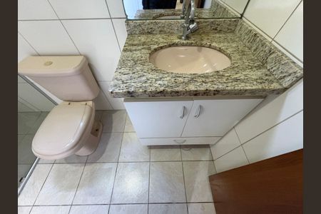 Apartamento para alugar com 120m², 3 quartos e 2 vagas Apartamento para alugar com 120m², 3 quartos e 2 vagasBanheiro da Suíte