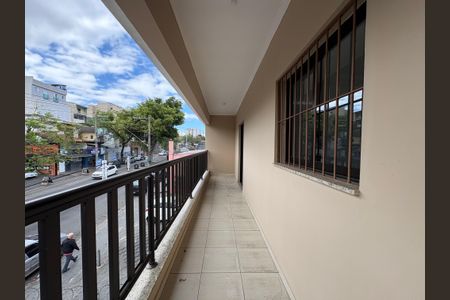 Sacada de apartamento para alugar com 3 quartos, 120m² em Vila Luzita, Santo André