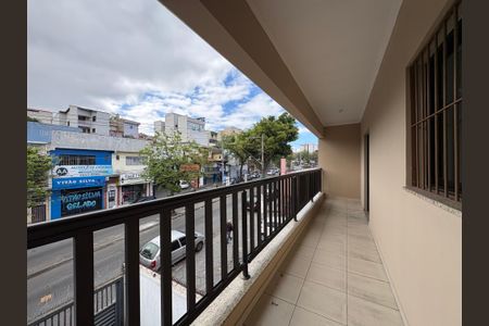Sacada de apartamento para alugar com 3 quartos, 120m² em Vila Luzita, Santo André