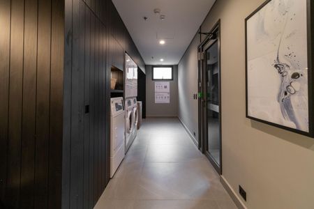 Studio à venda com 27m², 1 quarto e sem vaga Studio à venda com 27m², 1 quarto e sem vagaÁrea comum - Lavanderia