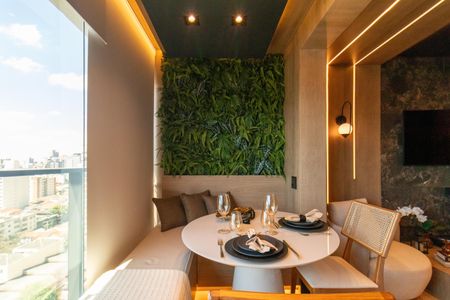 Studio à venda com 27m², 1 quarto e sem vaga Studio à venda com 27m², 1 quarto e sem vagaVaranda