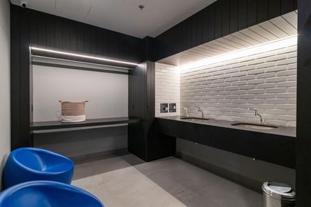 Studio à venda com 27m², 1 quarto e sem vaga Studio à venda com 27m², 1 quarto e sem vagaÁrea comum - Lavanderia