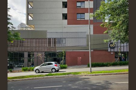 Studio à venda com 27m², 1 quarto e sem vaga Studio à venda com 27m², 1 quarto e sem vagaFachada