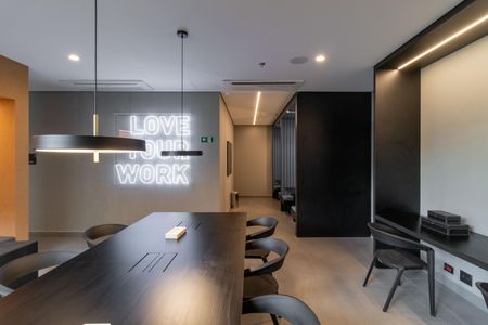 Studio à venda com 27m², 1 quarto e sem vaga Studio à venda com 27m², 1 quarto e sem vagaÁrea comum - CoWorking
