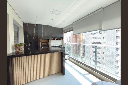 Apartamento à venda com 146m², 3 quartos e 2 vagasVaranda da Cozinha