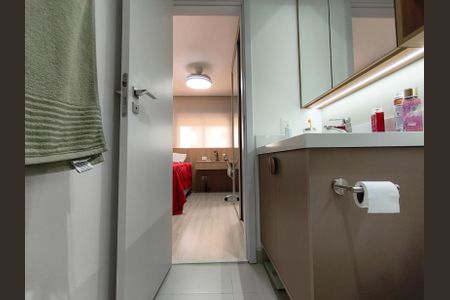 Apartamento à venda com 146m², 3 quartos e 2 vagasBanheiro da Suíte 1