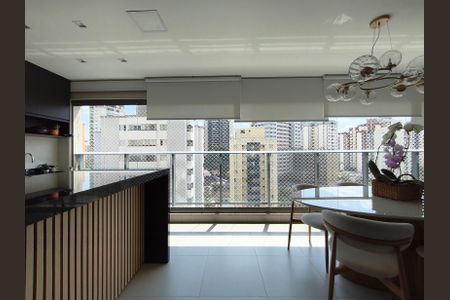 Apartamento à venda com 146m², 3 quartos e 2 vagasVaranda da Cozinha