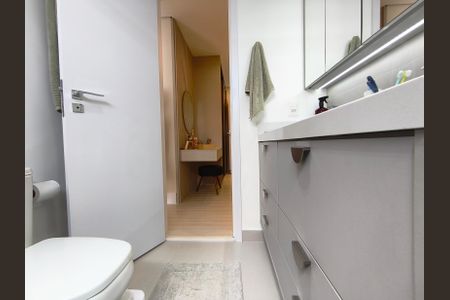 Apartamento à venda com 146m², 3 quartos e 2 vagasBanheiro da Suíte 2