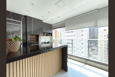 Apartamento à venda com 146m², 3 quartos e 2 vagasVaranda da Cozinha