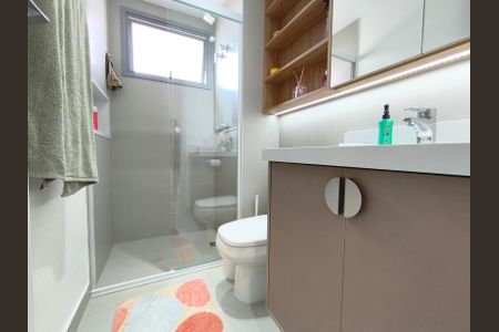 Apartamento à venda com 146m², 3 quartos e 2 vagasBanheiro da Suíte 3