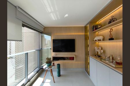 Apartamento à venda com 146m², 3 quartos e 2 vagasVaranda da Cozinha