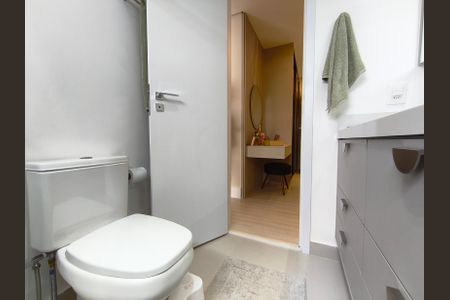 Apartamento à venda com 146m², 3 quartos e 2 vagasBanheiro da Suíte 2