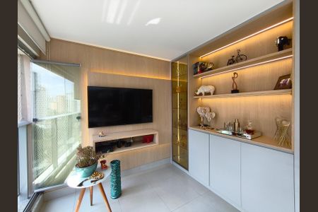 Apartamento à venda com 146m², 3 quartos e 2 vagasVaranda da Cozinha