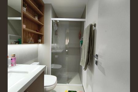 Apartamento à venda com 146m², 3 quartos e 2 vagasBanheiro da Suíte 1