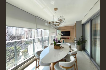 Apartamento à venda com 146m², 3 quartos e 2 vagasVaranda da Cozinha
