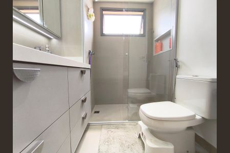 Apartamento à venda com 146m², 3 quartos e 2 vagasBanheiro da Suíte 2