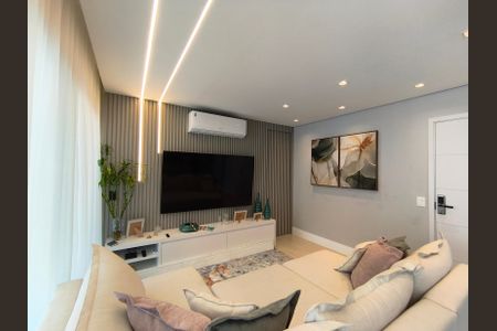 Sala de apartamento à venda com 3 quartos, 146m² em Vila Mariana, São Paulo