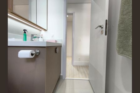 Apartamento à venda com 146m², 3 quartos e 2 vagasBanheiro da Suíte 3