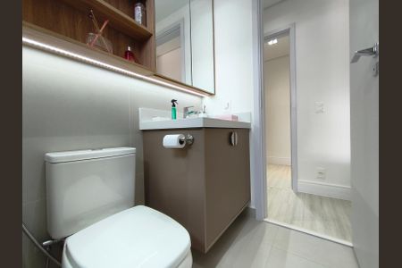 Apartamento à venda com 146m², 3 quartos e 2 vagasBanheiro da Suíte 3