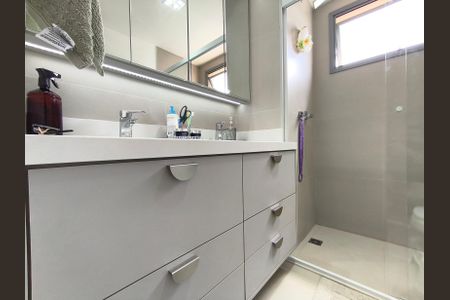 Apartamento à venda com 146m², 3 quartos e 2 vagasBanheiro da Suíte 2