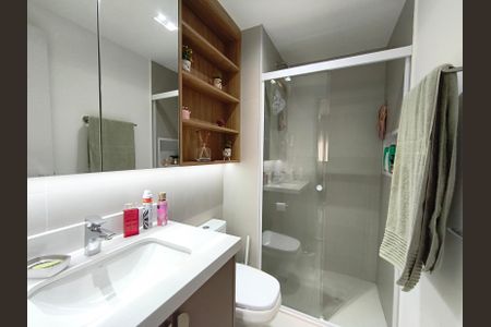 Apartamento à venda com 146m², 3 quartos e 2 vagasBanheiro da Suíte 1