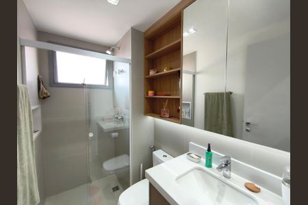 Apartamento à venda com 146m², 3 quartos e 2 vagasBanheiro da Suíte 3