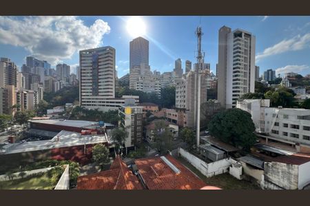 Vista do Studio de apartamento à venda com 1 quarto, 51m² em Coracao de Jesus, Belo Horizonte