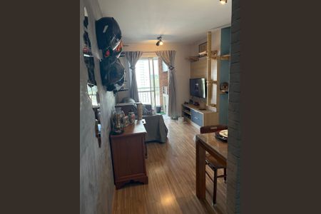 Sala de apartamento à venda com 3 quartos, 70m² em Jaguaré, São Paulo