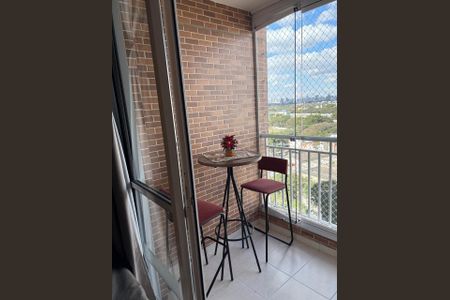 Varanda da Sala de apartamento à venda com 3 quartos, 70m² em Jaguaré, São Paulo