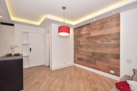 Sala de apartamento para alugar com 1 quarto, 81m² em Vila Suzana, São Paulo