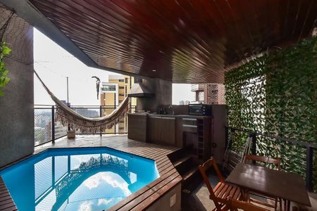 Varanda de apartamento para alugar com 1 quarto, 81m² em Vila Suzana, São Paulo